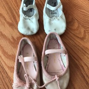 Toddler ballet slippers
